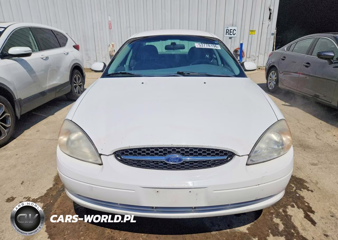 2000 Ford Taurus Ses VIN:1FAFP5528YG140741 - 5