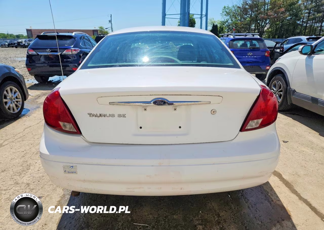2000 Ford Taurus Ses VIN:1FAFP5528YG140741 - 6