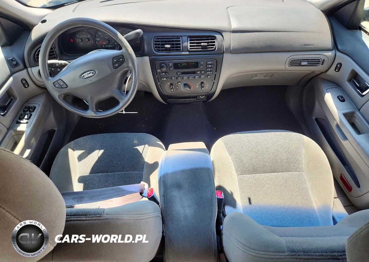 2000 Ford Taurus Ses VIN:1FAFP5528YG140741 - 8