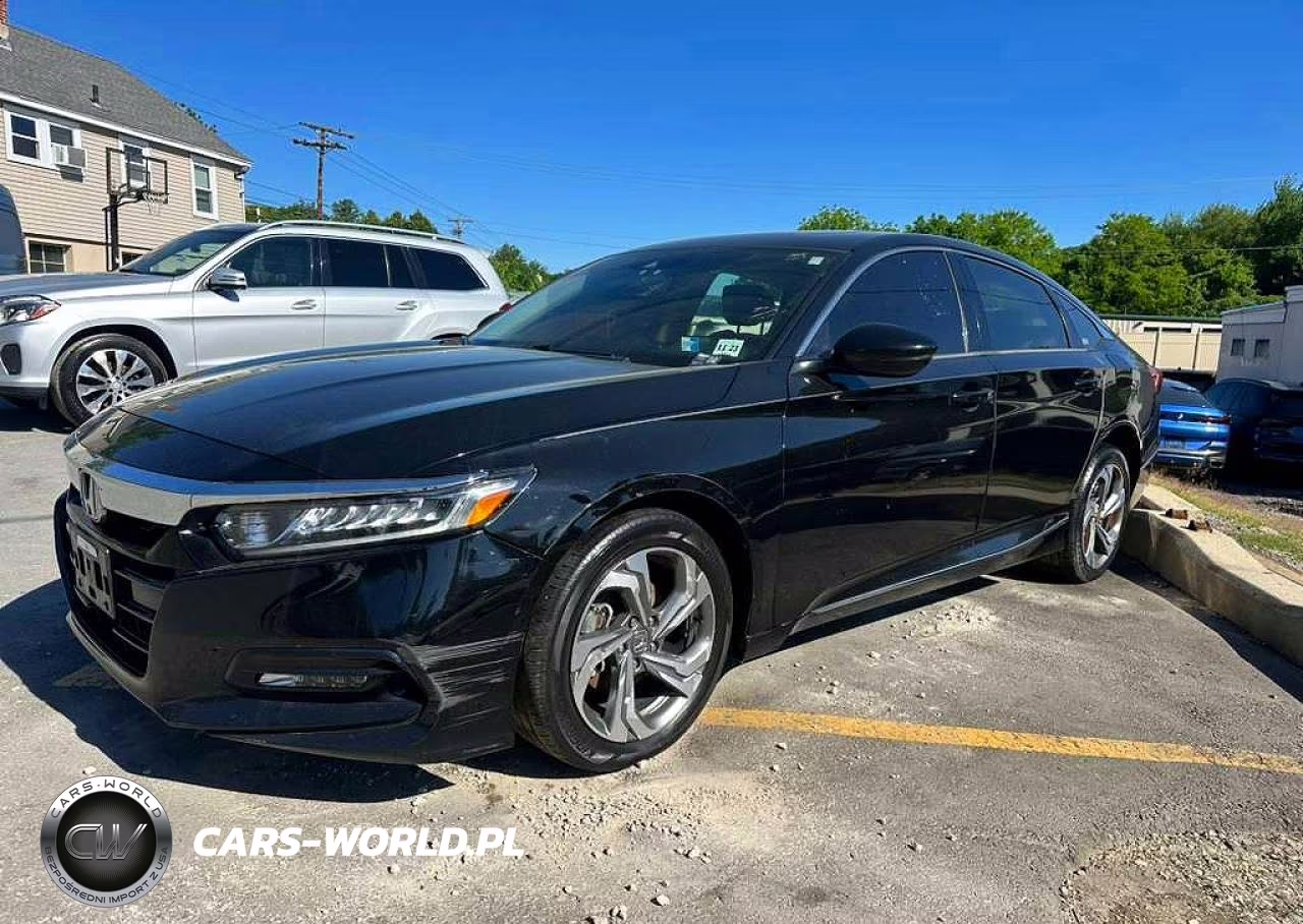 2018 Honda Accord Exl – zdjęcie 1 z 10