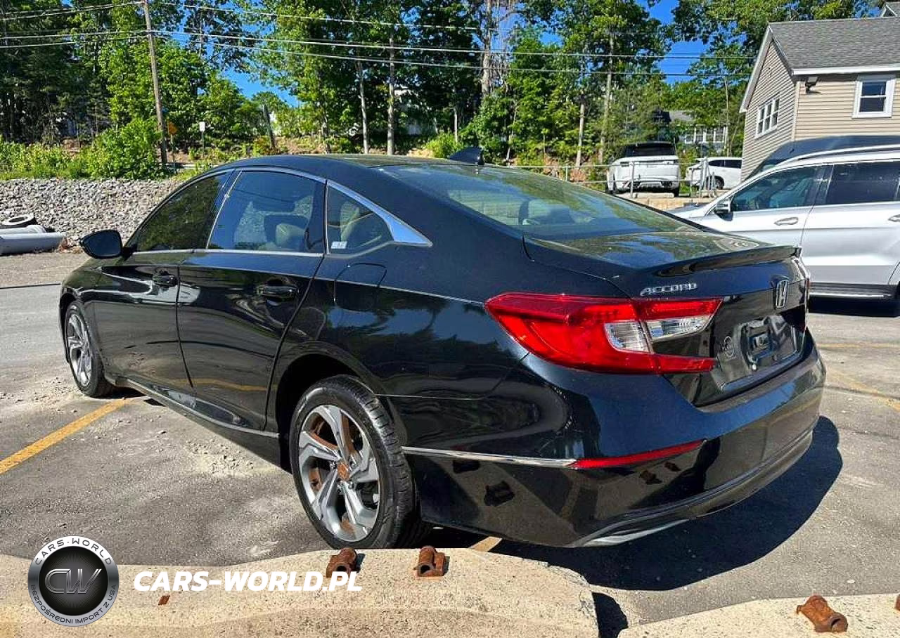 2018 Honda Accord Exl VIN:1HGCV1F55JA114726 - 2