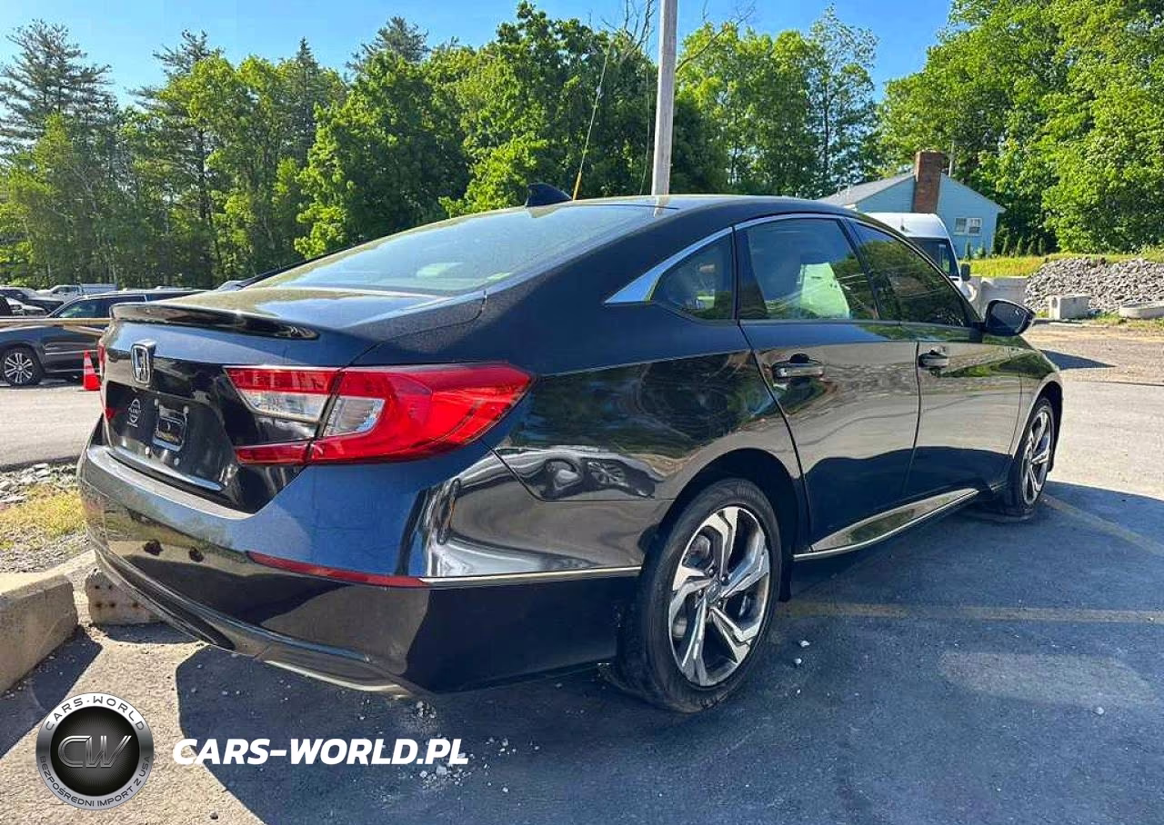 2018 Honda Accord Exl VIN:1HGCV1F55JA114726 - 3