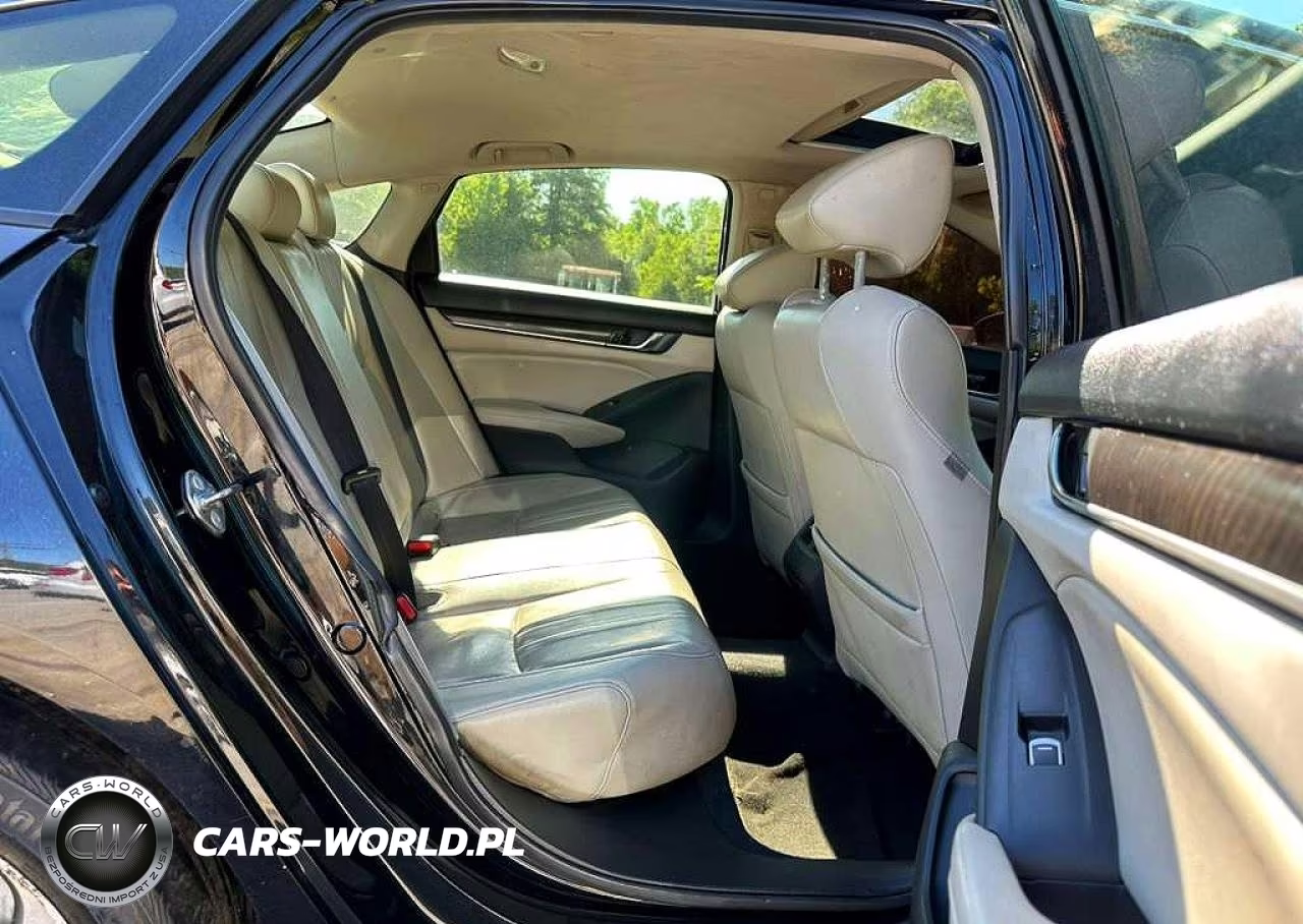 2018 Honda Accord Exl VIN:1HGCV1F55JA114726 - 7