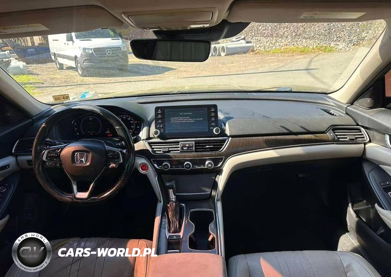 2018 Honda Accord Exl VIN:1HGCV1F55JA114726 - 8