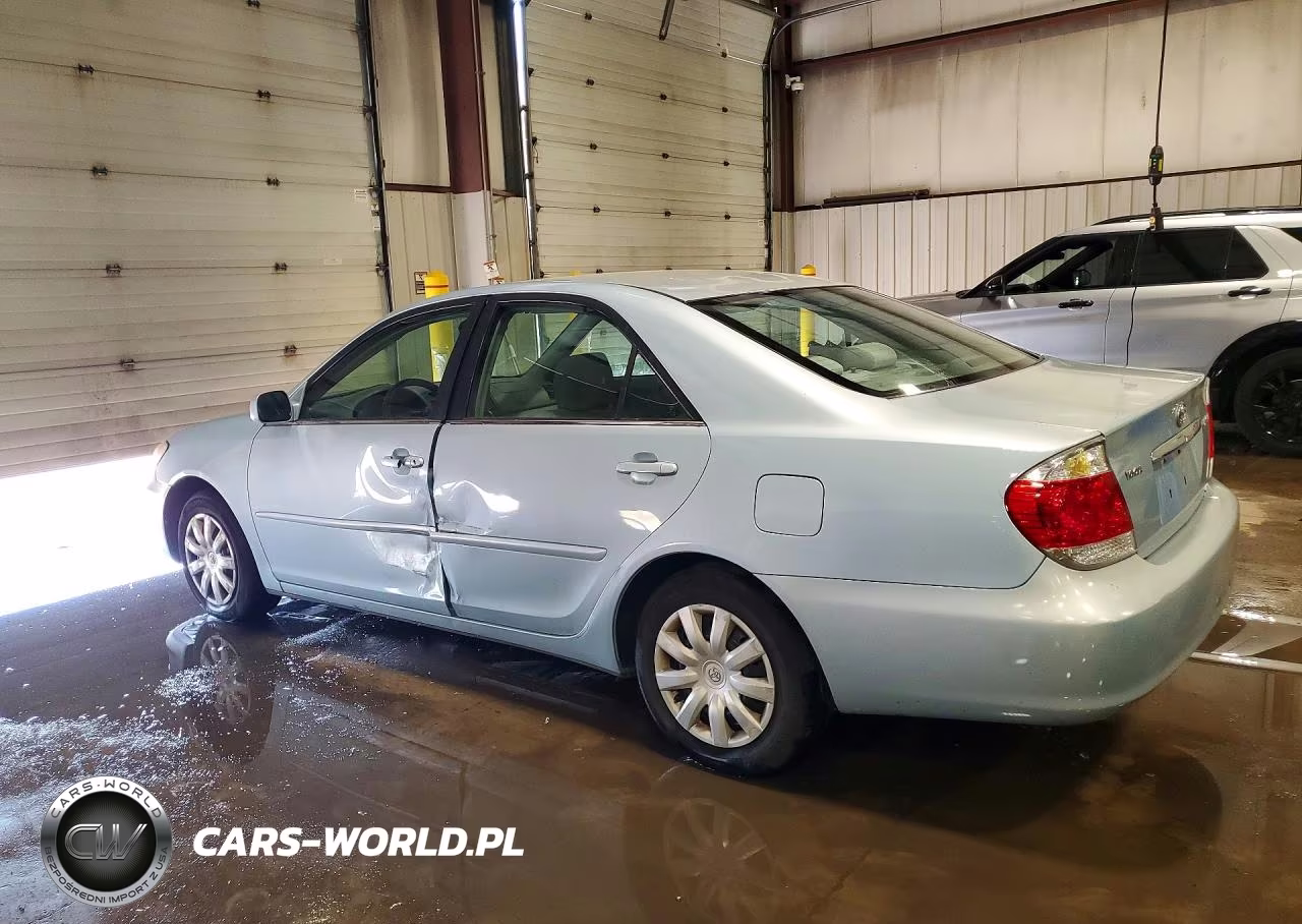 2006 Toyota Camry Le VIN:4T1BE32K46U687071 - 2