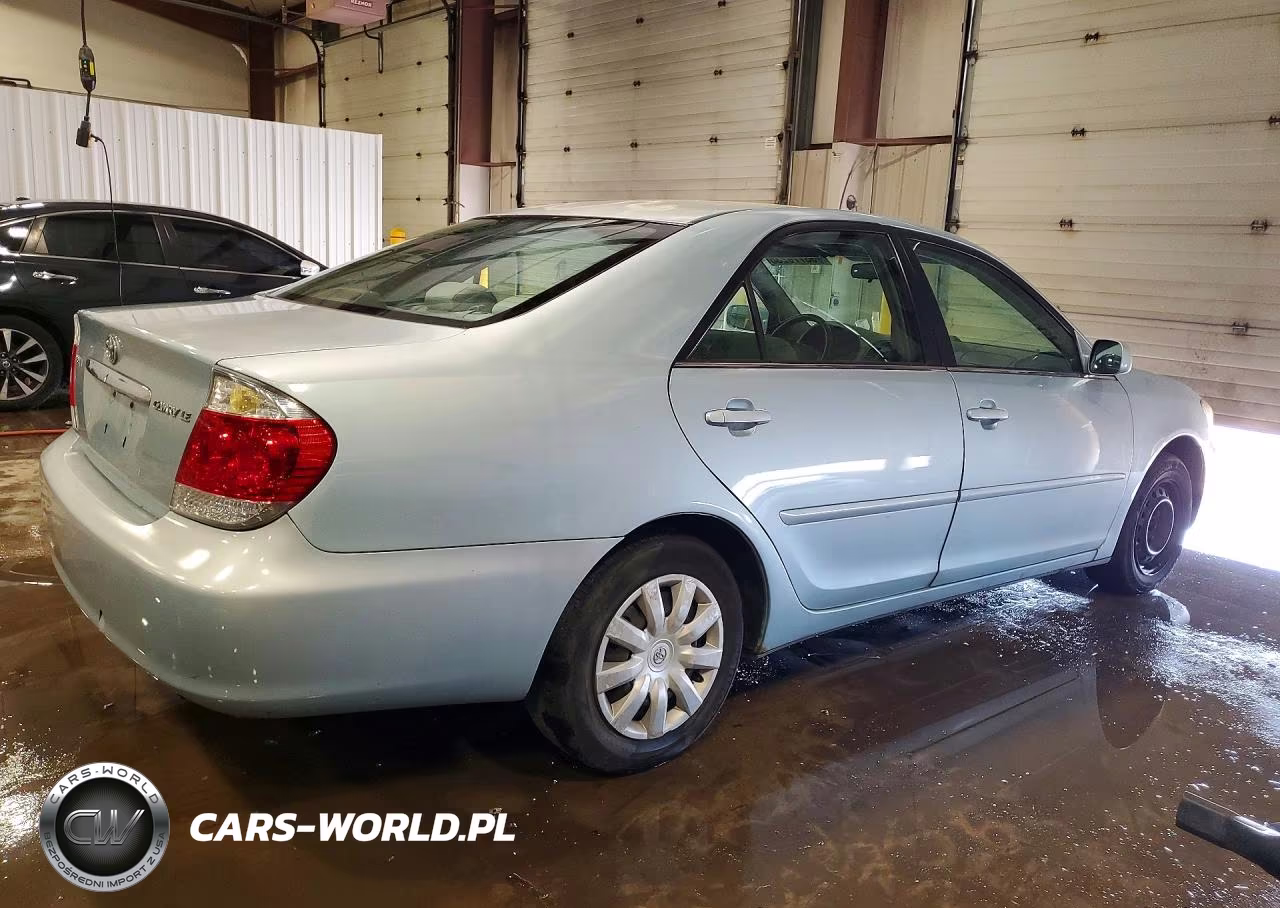 2006 Toyota Camry Le VIN:4T1BE32K46U687071 - 3