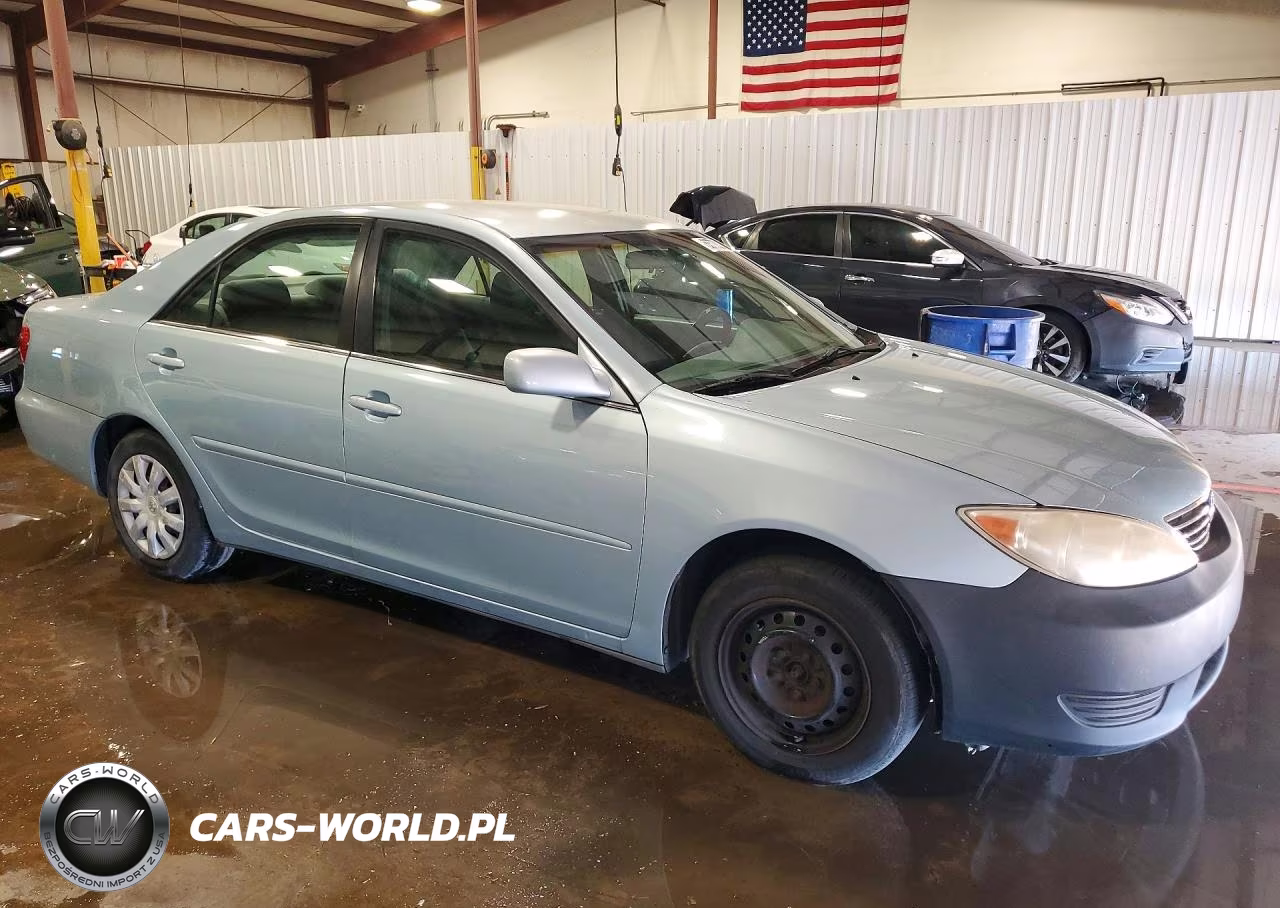 2006 Toyota Camry Le VIN:4T1BE32K46U687071 - 4