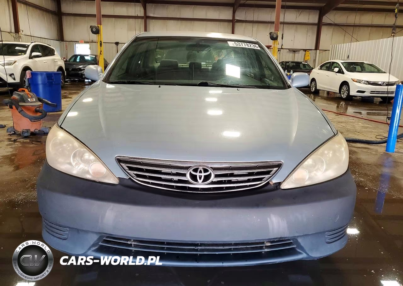 2006 Toyota Camry Le VIN:4T1BE32K46U687071 - 5