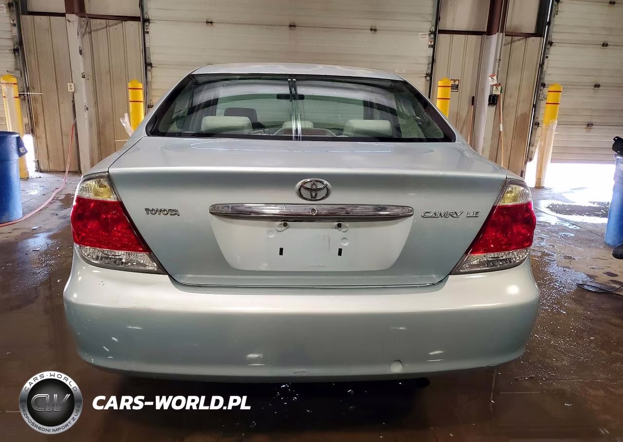 2006 Toyota Camry Le VIN:4T1BE32K46U687071 - 6