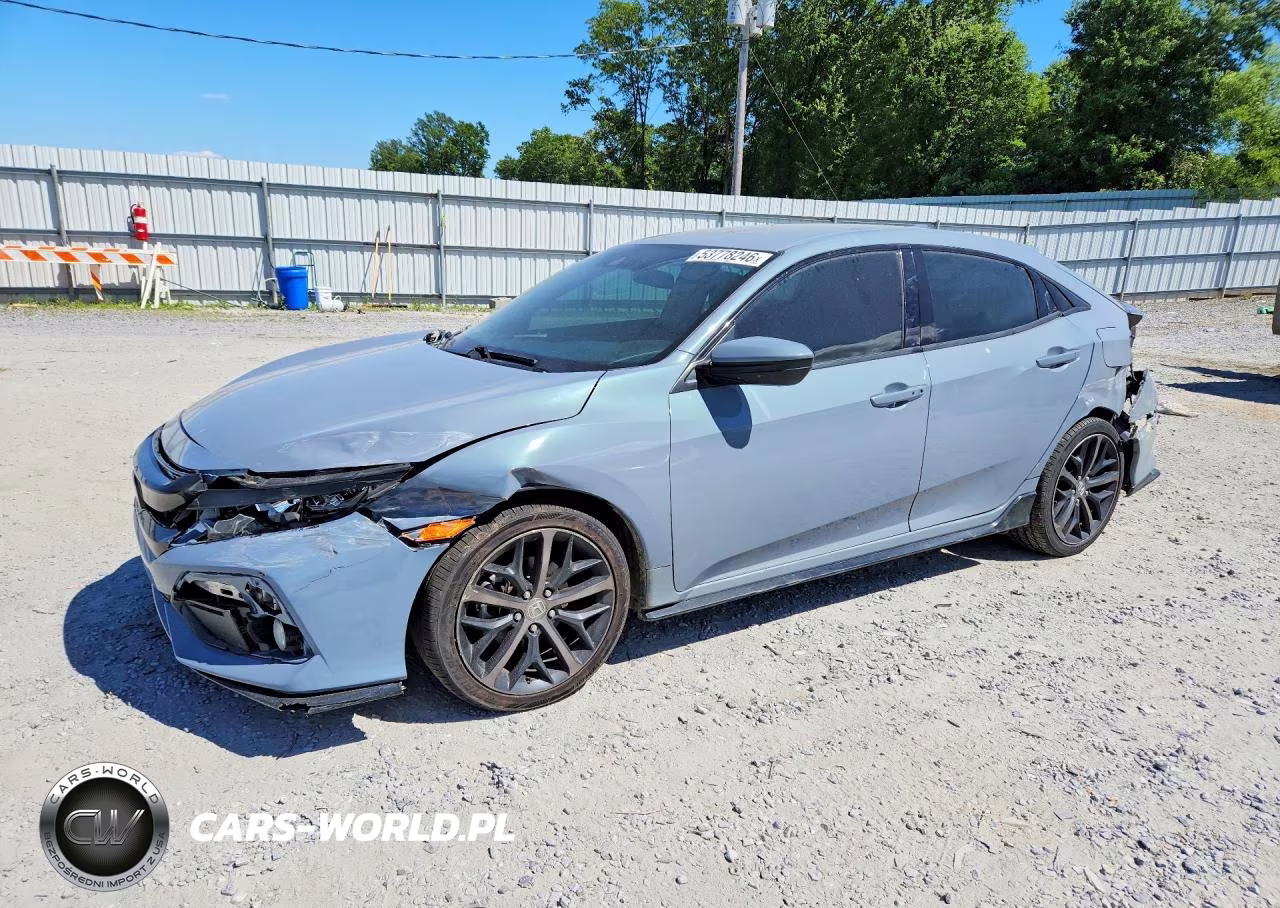 2021 Honda Civic Sport