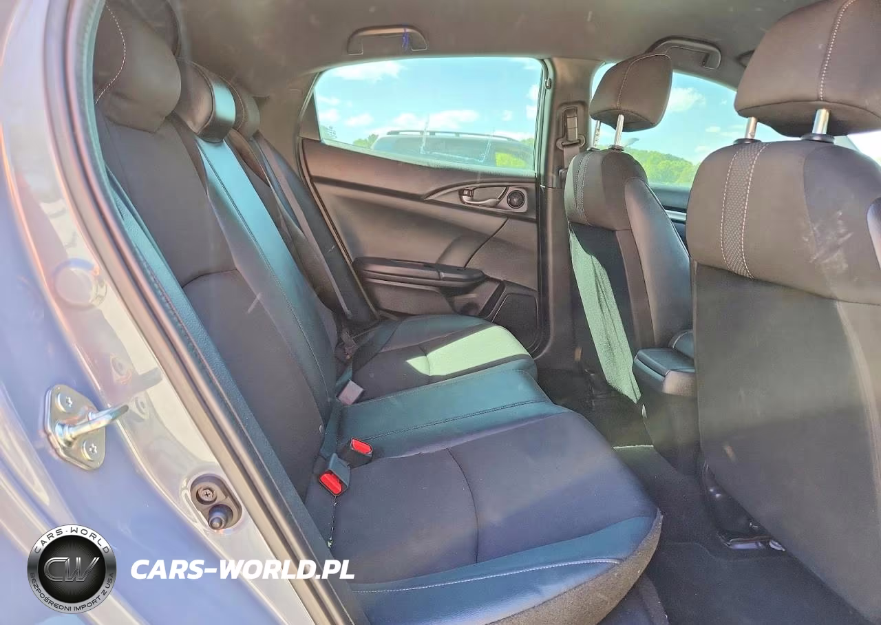 2021 Honda Civic Sport VIN:SHHFK7H44MU405613 - 10