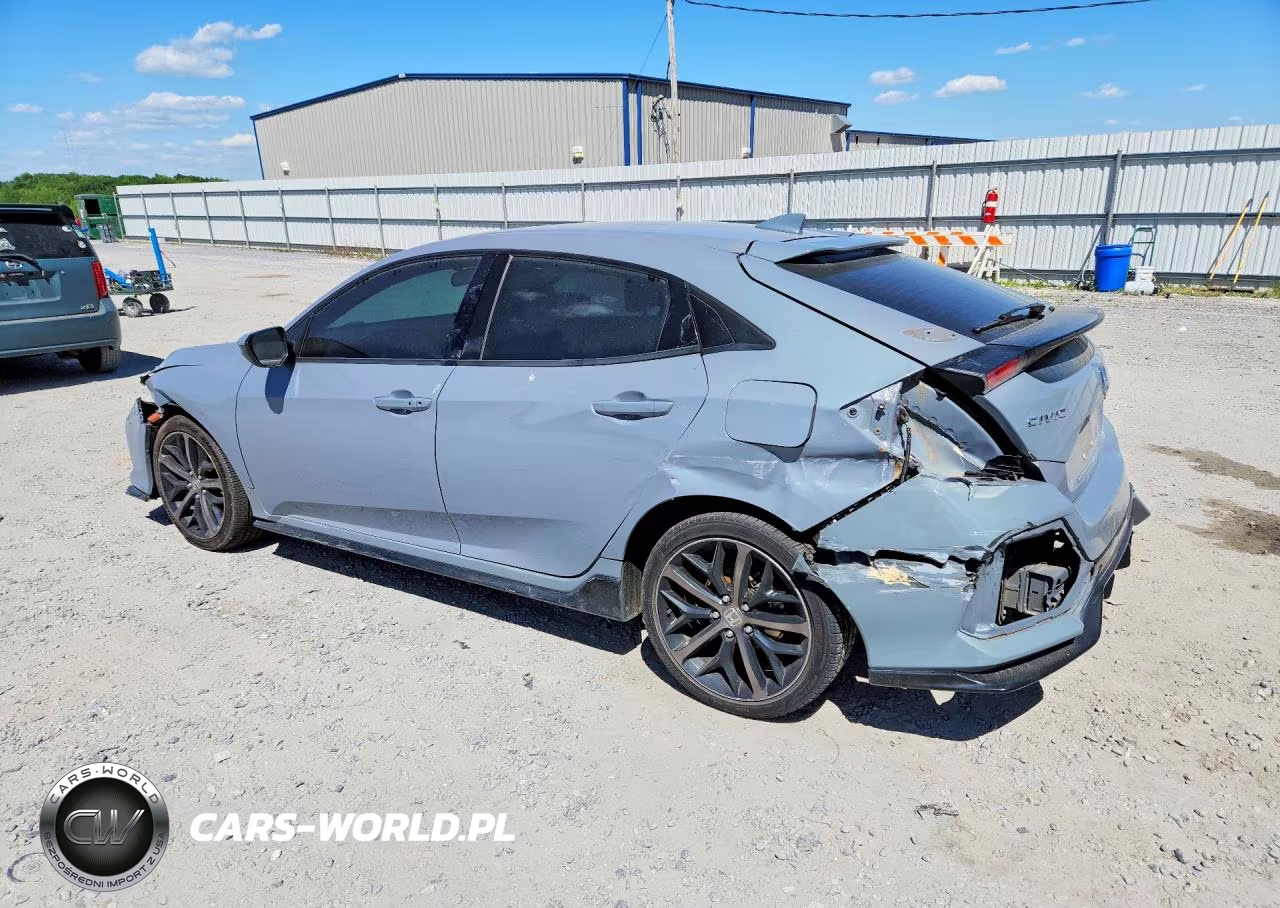2021 Honda Civic Sport VIN:SHHFK7H44MU405613 - 2