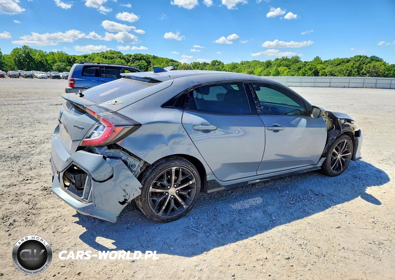 2021 Honda Civic Sport VIN:SHHFK7H44MU405613 - 3