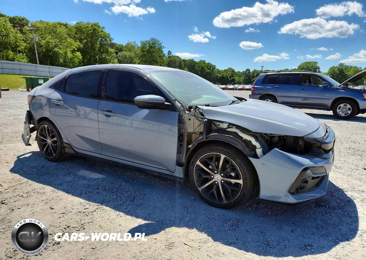 2021 Honda Civic Sport VIN:SHHFK7H44MU405613 - 4