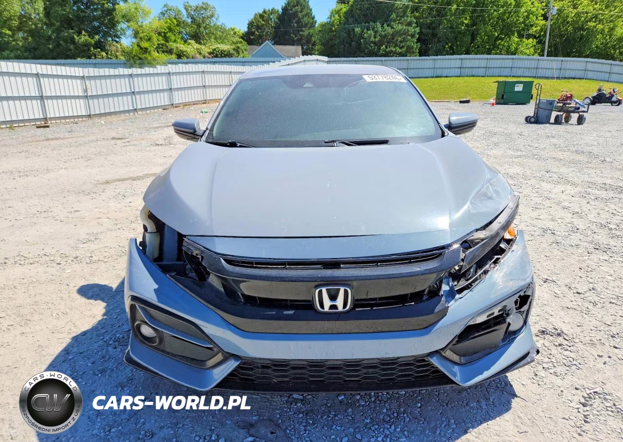 2021 Honda Civic Sport VIN:SHHFK7H44MU405613 - 5