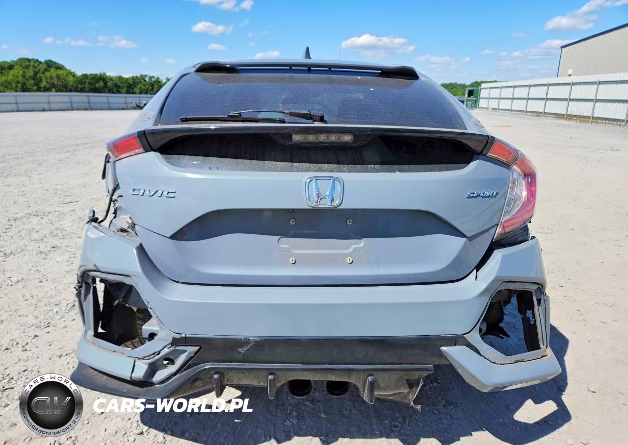 2021 Honda Civic Sport VIN:SHHFK7H44MU405613 - 6
