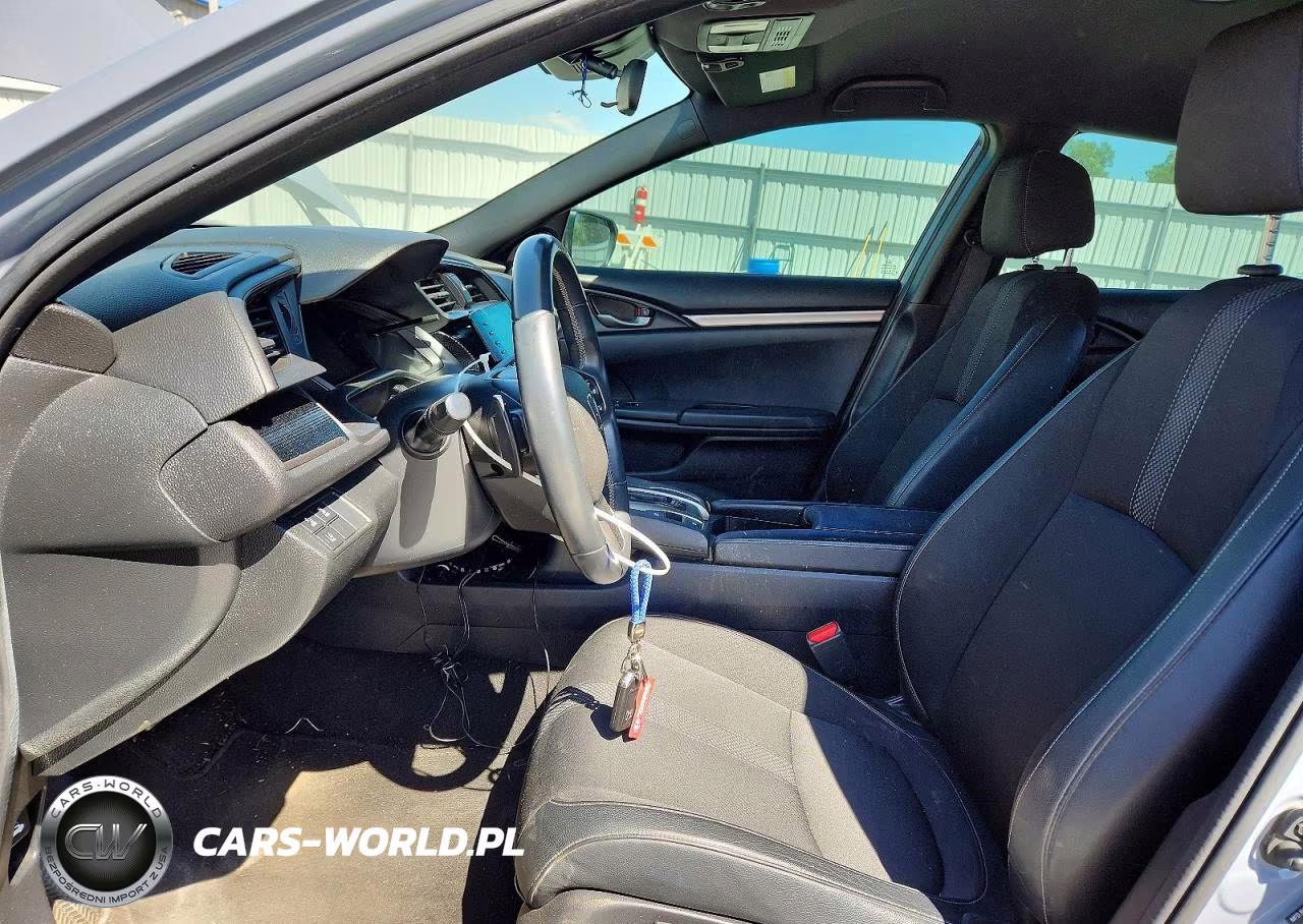 2021 Honda Civic Sport VIN:SHHFK7H44MU405613 - 7
