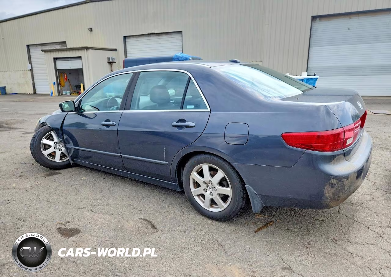 2005 Honda Accord Ex VIN:1HGCM66575A072761 - 2