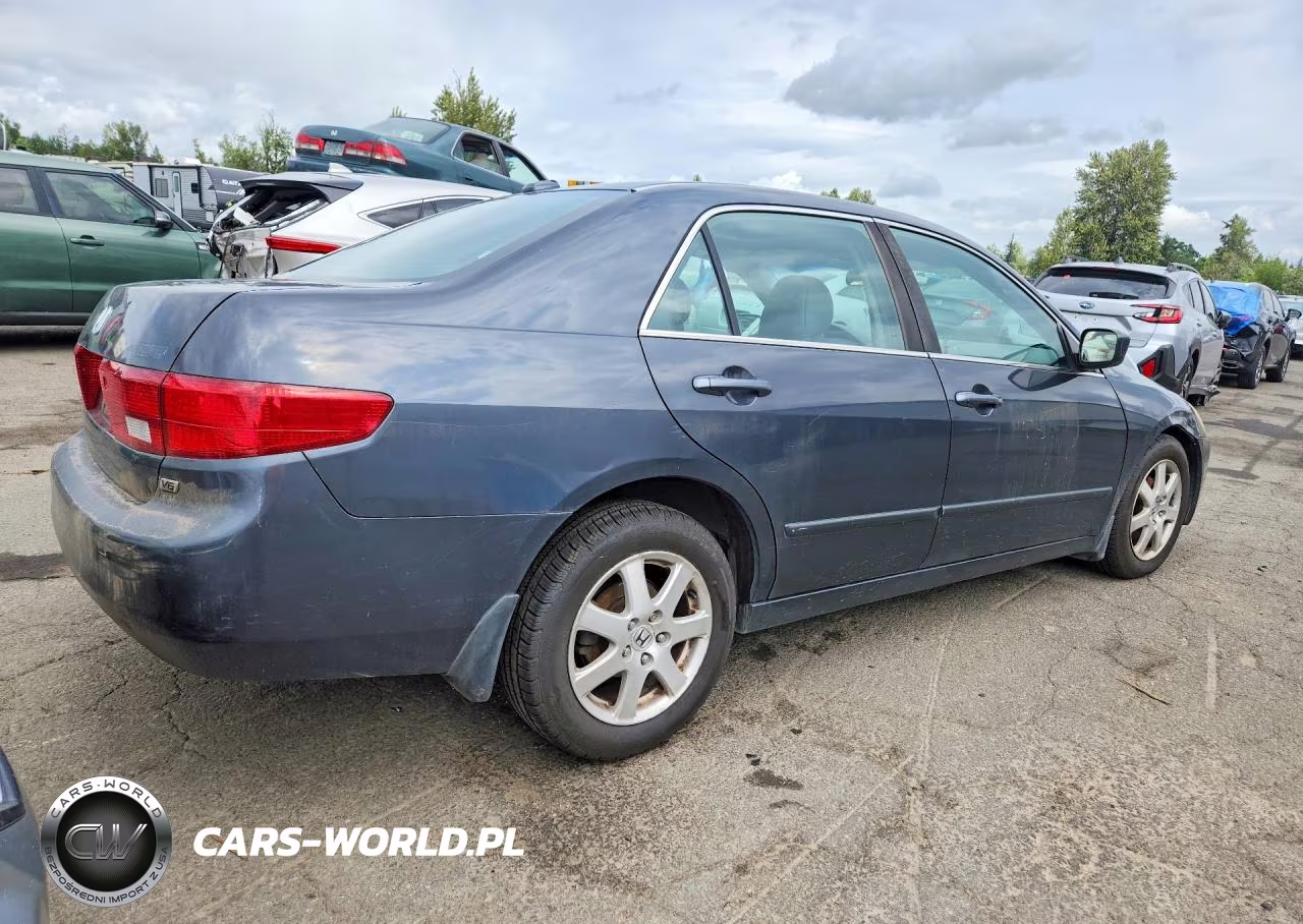 2005 Honda Accord Ex VIN:1HGCM66575A072761 - 3