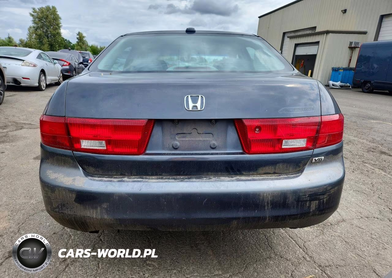 2005 Honda Accord Ex VIN:1HGCM66575A072761 - 6