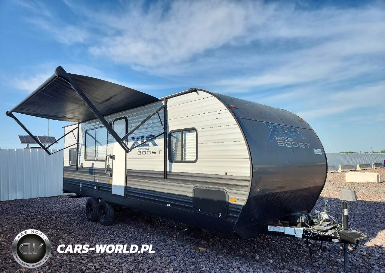 2022 Forest River Xlr Toy Hauler Camper