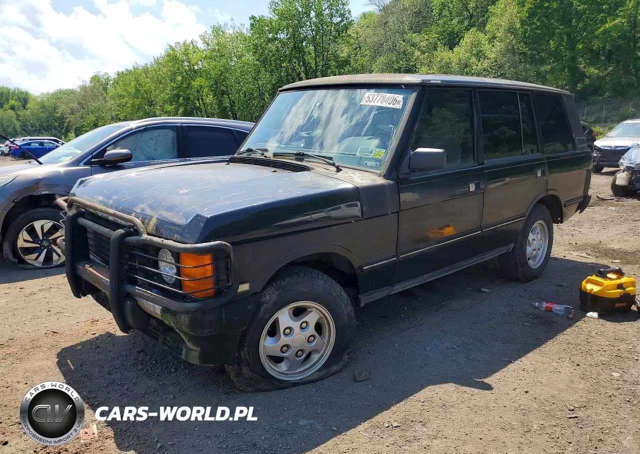 1995 Land Rover Range Rover Long Wheelbase – zdjęcie 1 z 13