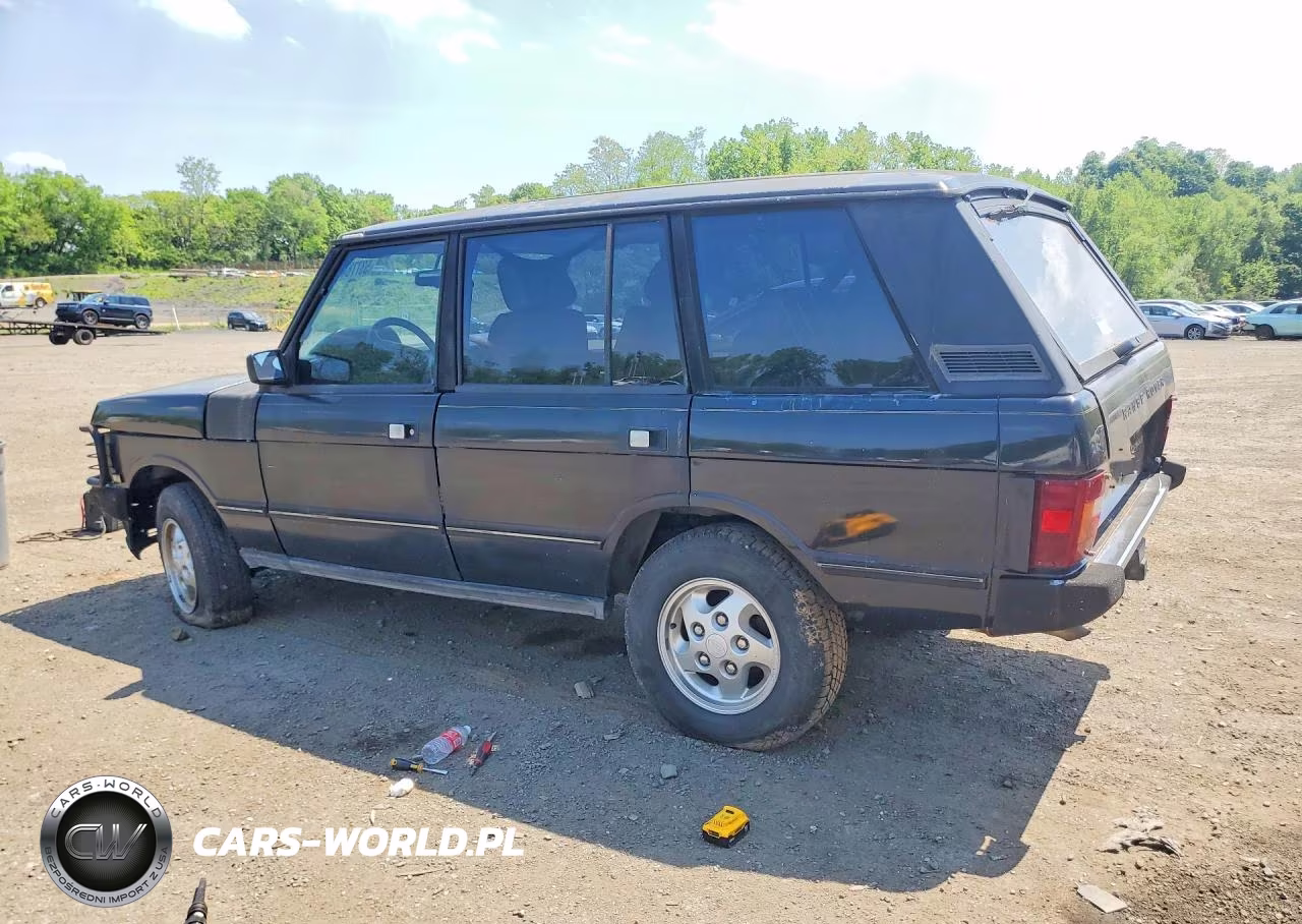 1995 Land Rover Range Rover Long Wheelbase VIN:SALHC1343SA654950 - 2