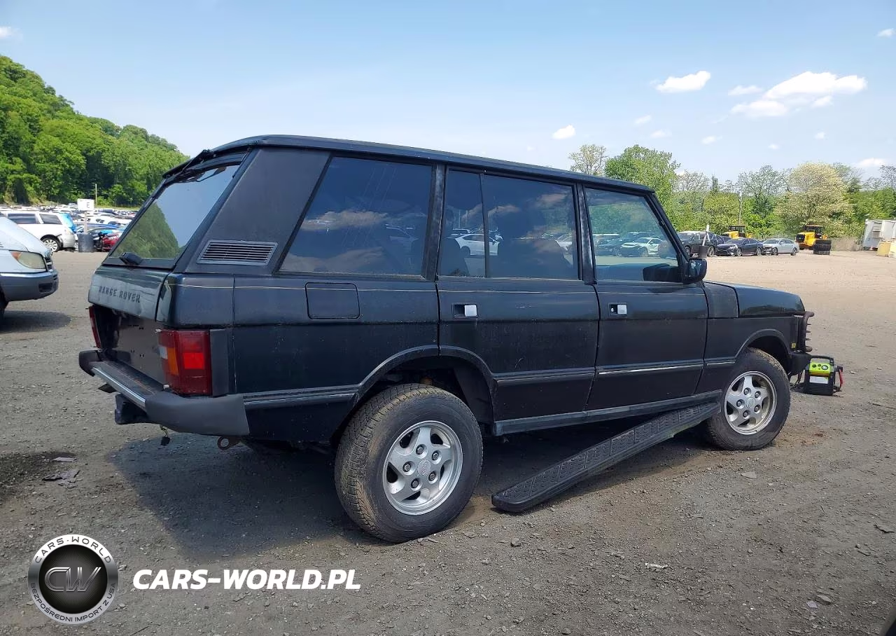 1995 Land Rover Range Rover Long Wheelbase VIN:SALHC1343SA654950 - 3