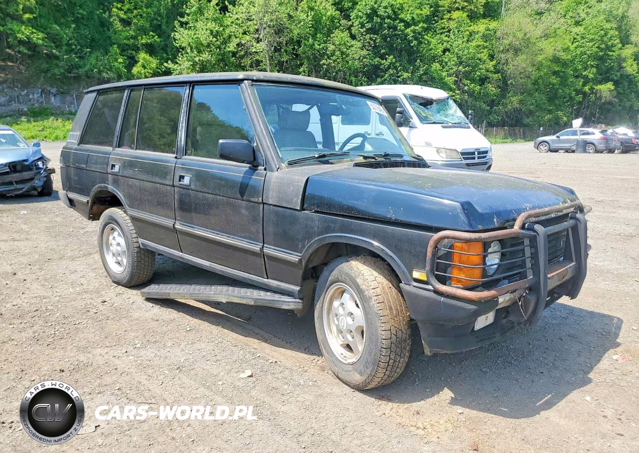 1995 Land Rover Range Rover Long Wheelbase VIN:SALHC1343SA654950 - 4