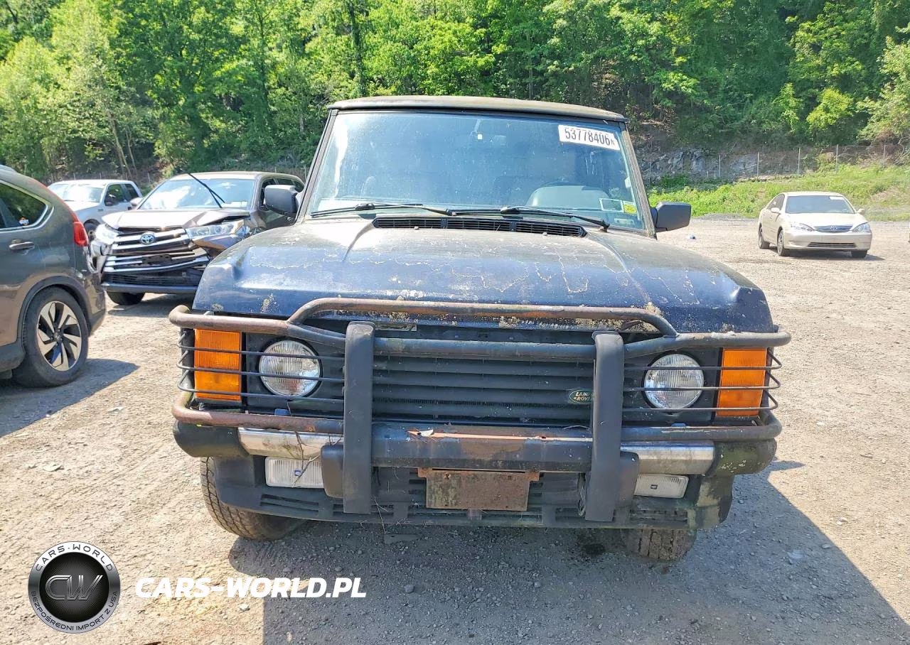 1995 Land Rover Range Rover Long Wheelbase VIN:SALHC1343SA654950 - 5