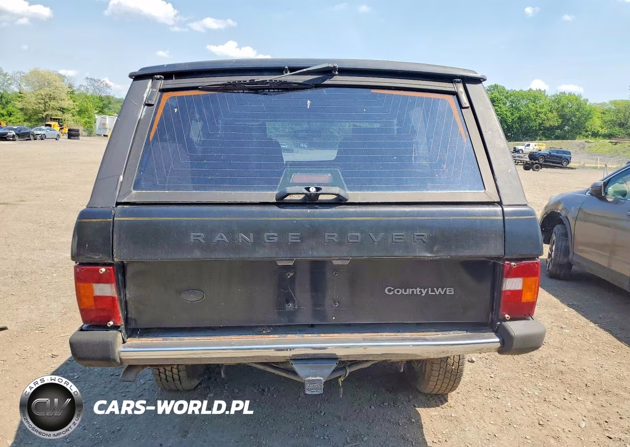 1995 Land Rover Range Rover Long Wheelbase VIN:SALHC1343SA654950 - 6