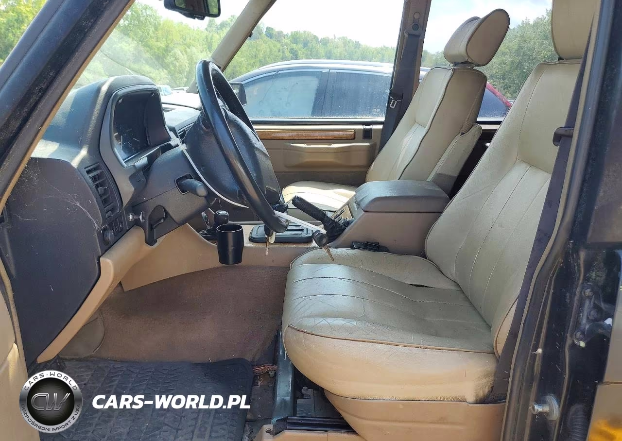 1995 Land Rover Range Rover Long Wheelbase VIN:SALHC1343SA654950 - 7