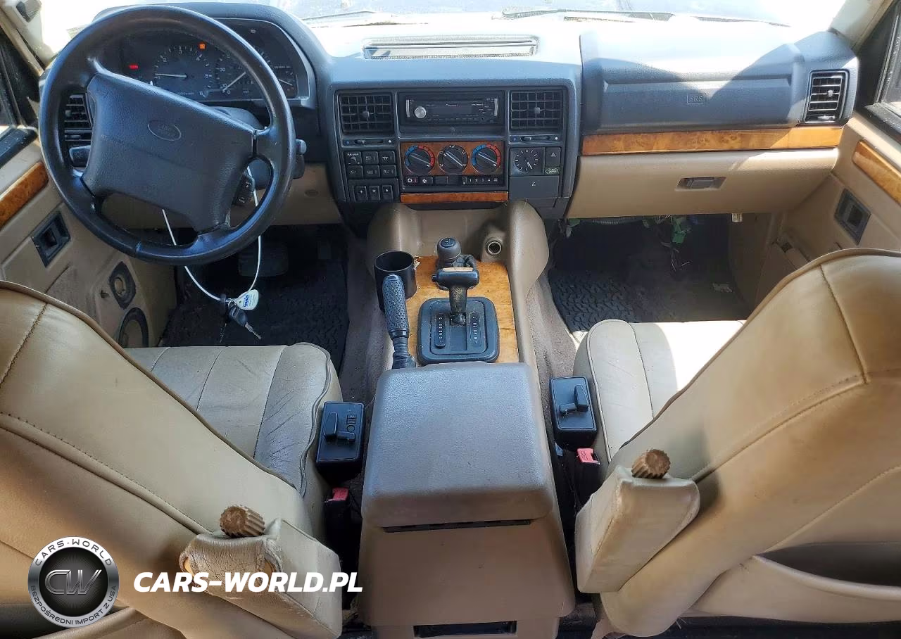 1995 Land Rover Range Rover Long Wheelbase VIN:SALHC1343SA654950 - 8