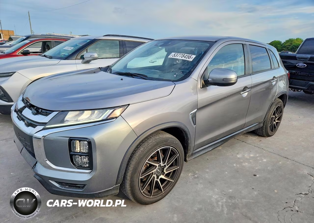 2020 Mitsubishi Outlander Sport Es
