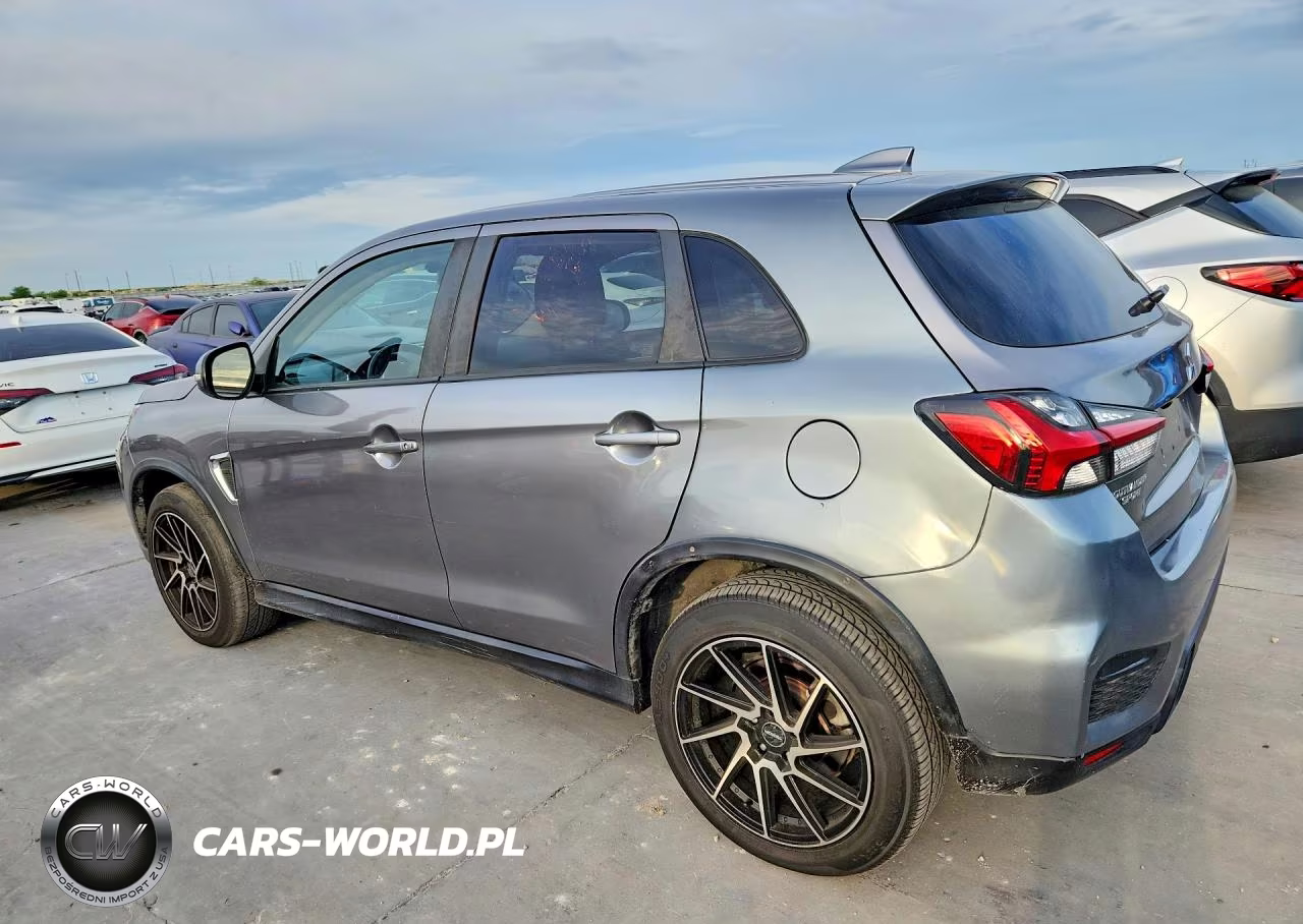 2020 Mitsubishi Outlander Sport Es VIN:JA4AR3AU0LU018700 - 2