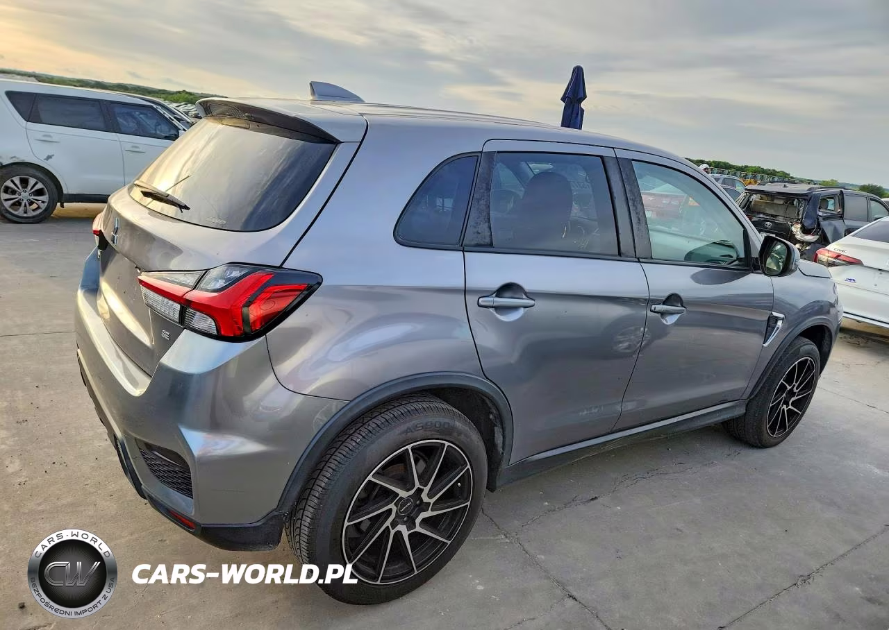2020 Mitsubishi Outlander Sport Es VIN:JA4AR3AU0LU018700 - 3