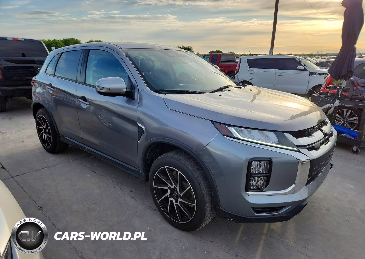 2020 Mitsubishi Outlander Sport Es VIN:JA4AR3AU0LU018700 - 4