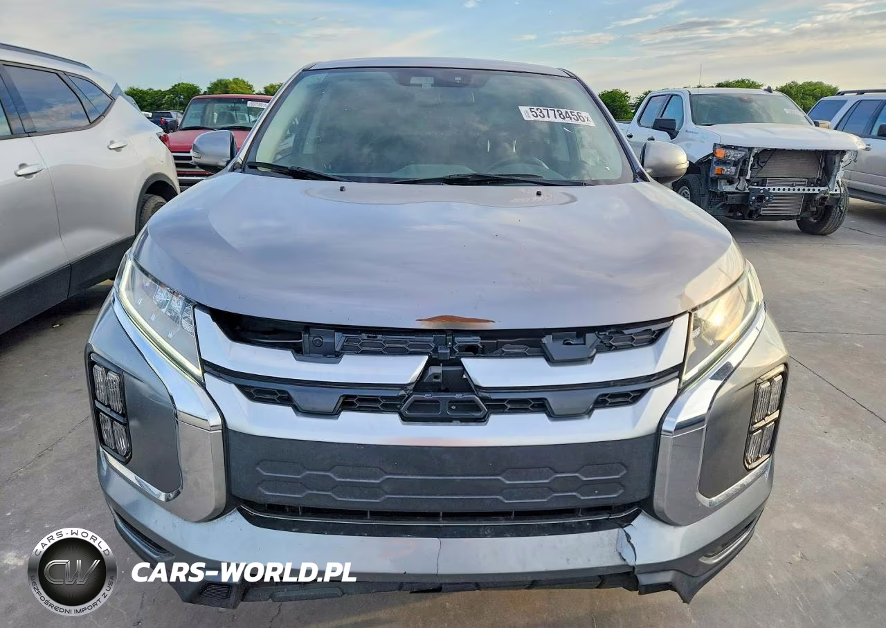 2020 Mitsubishi Outlander Sport Es VIN:JA4AR3AU0LU018700 - 5