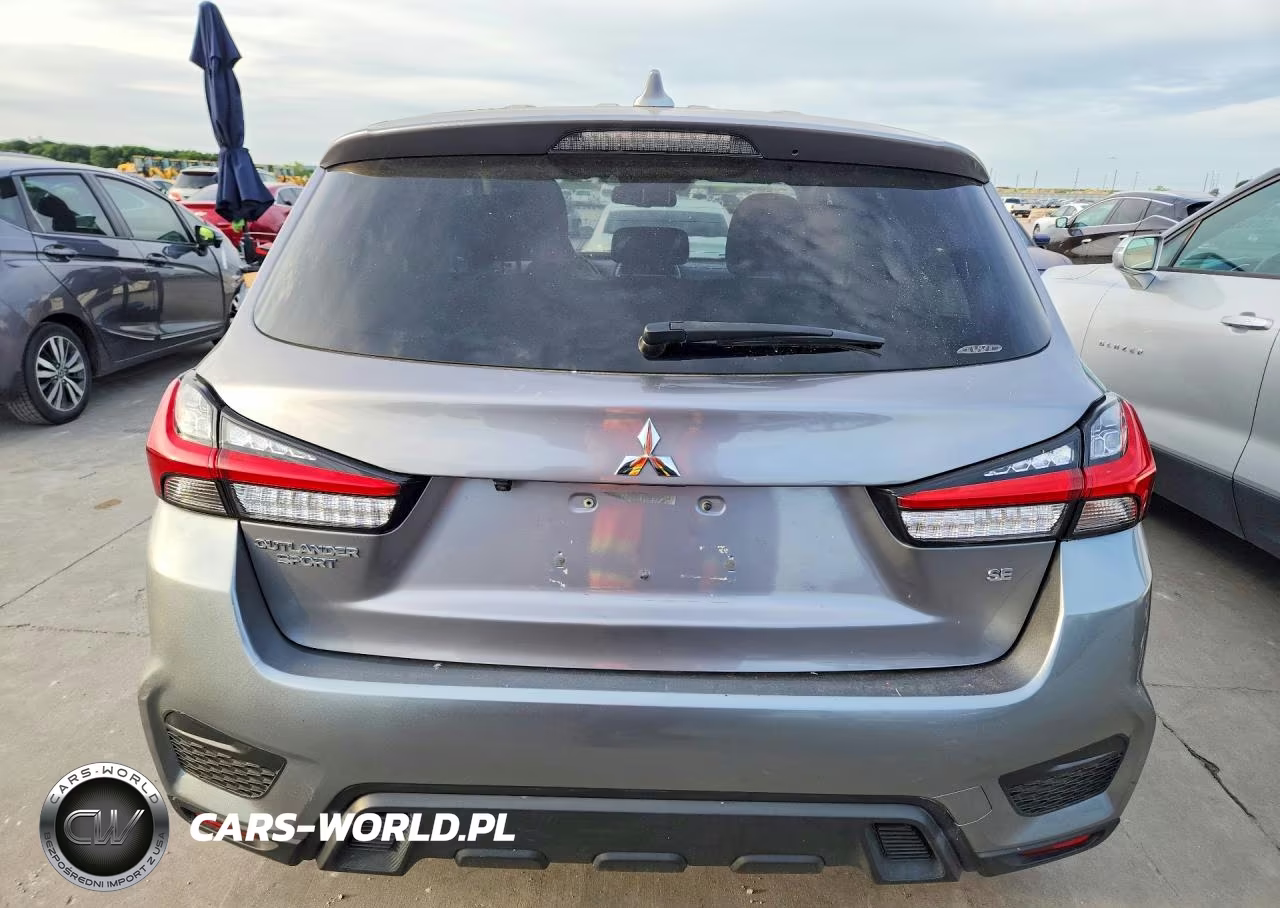 2020 Mitsubishi Outlander Sport Es VIN:JA4AR3AU0LU018700 - 6