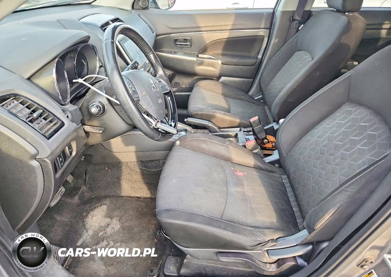 2020 Mitsubishi Outlander Sport Es VIN:JA4AR3AU0LU018700 - 7