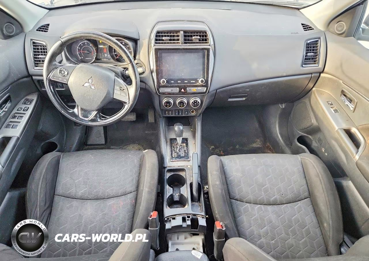 2020 Mitsubishi Outlander Sport Es VIN:JA4AR3AU0LU018700 - 8