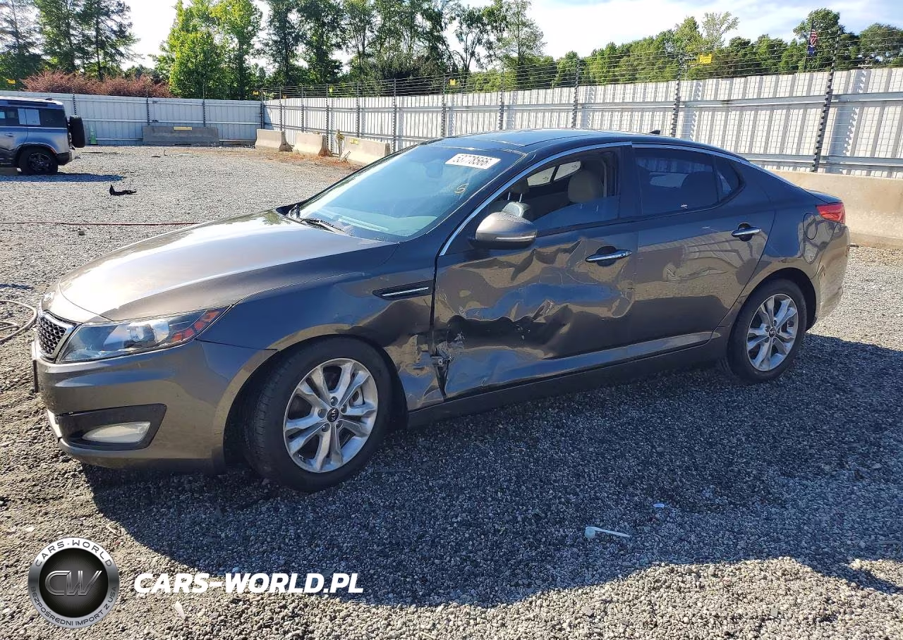 2011 Kia Optima Ex Turbo