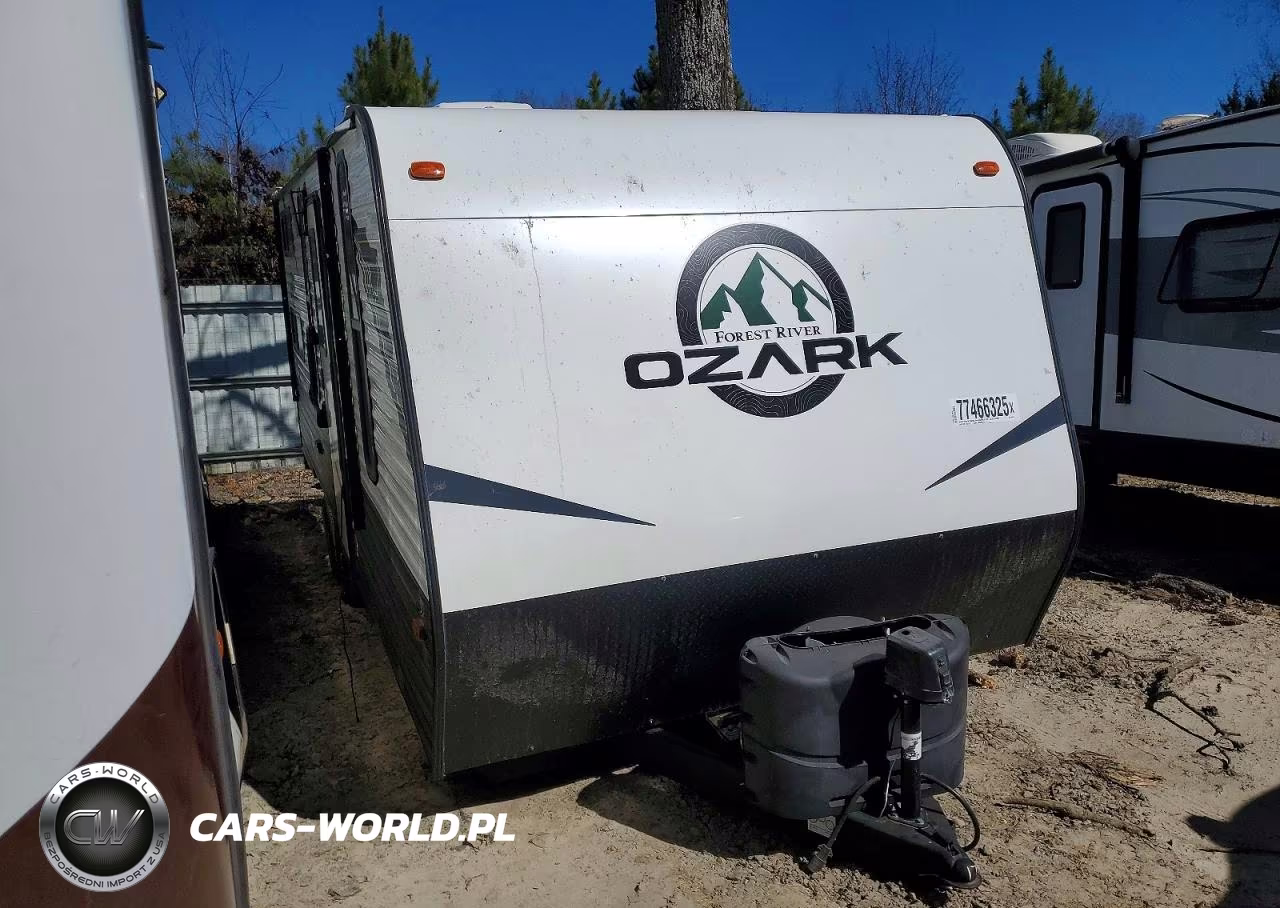2023 Foresriver Ozark - Toy Hauler Camper
