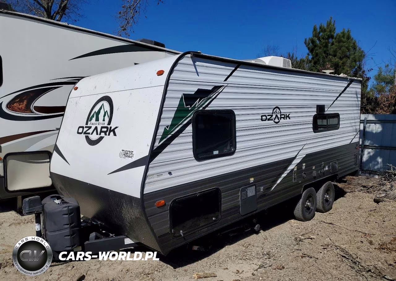 2023 Foresriver Ozark - Toy Hauler Camper VIN:5ZT2ZKHB1PG403419 - 2