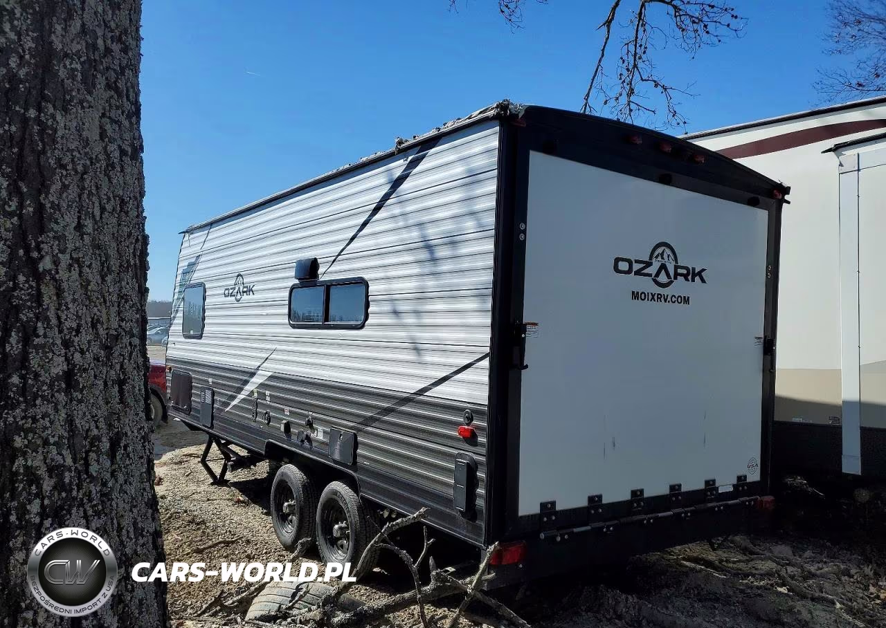2023 Foresriver Ozark - Toy Hauler Camper VIN:5ZT2ZKHB1PG403419 - 3