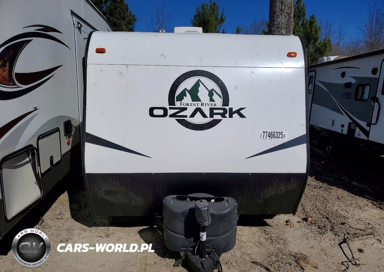 2023 Foresriver Ozark - Toy Hauler Camper VIN:5ZT2ZKHB1PG403419 - 8
