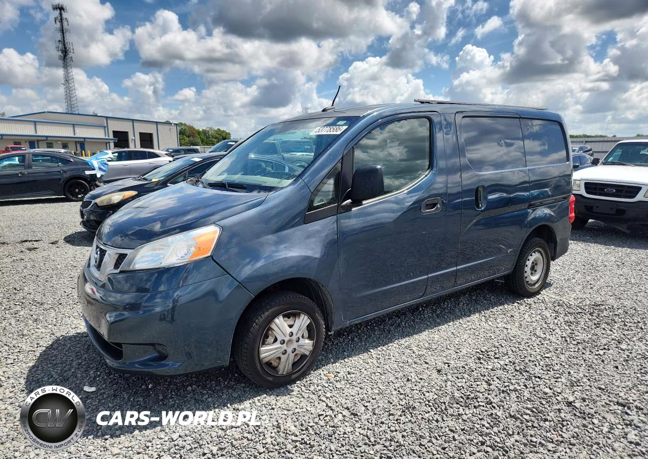 2015 Nissan Nv200 Delivery Van