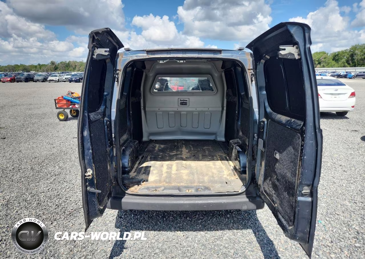 2015 Nissan Nv200 Delivery Van VIN:3N6CM0KNXFK714677 - 10