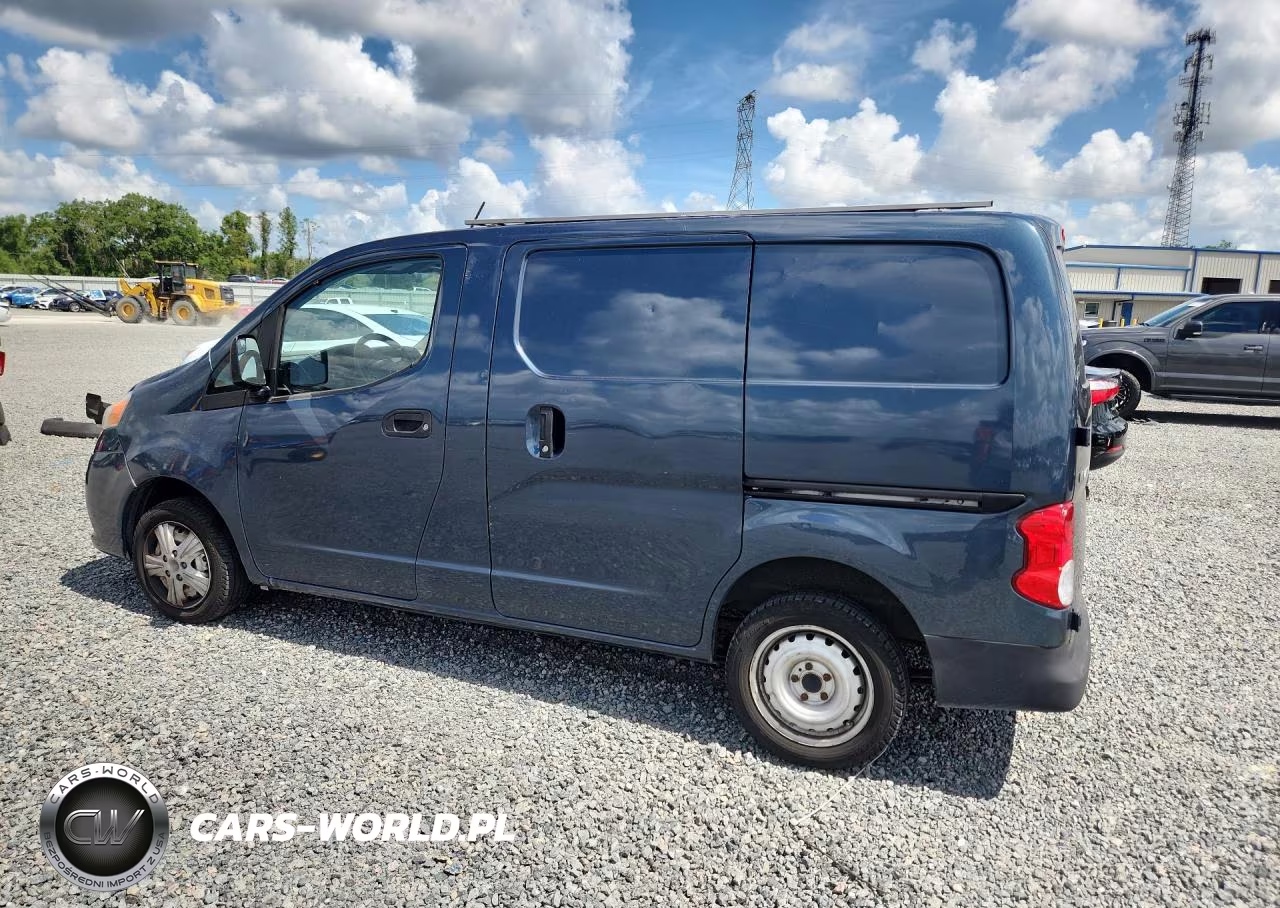 2015 Nissan Nv200 Delivery Van VIN:3N6CM0KNXFK714677 - 2