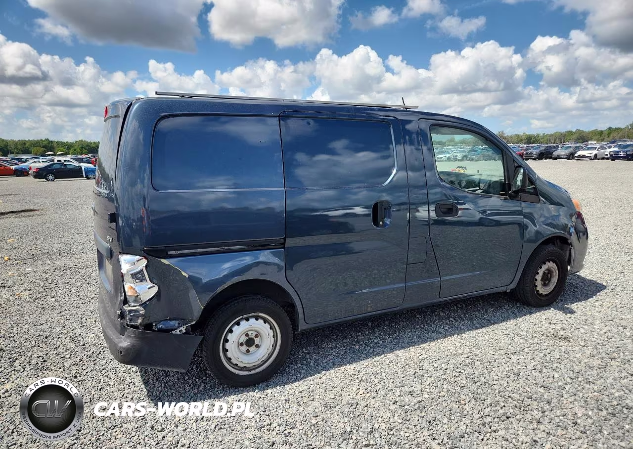 2015 Nissan Nv200 Delivery Van VIN:3N6CM0KNXFK714677 - 3